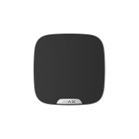 Лицьова панель Ajax Brandplate для брендування вуличної сирени StreetSiren DoubleDeck (10 шт.) Black