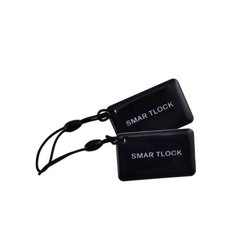 Замок біометричний автономний Trinix TRL-5107BTF Black Left з Bluetooth, зчитувачем відбитків пальців і карт Mifare