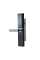 Замок біометричний автономний Trinix TRL-5104BTF Black Left з Bluetooth, зчитувачем відбитків пальців і карт Mifare