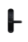 Замок біометричний автономний Trinix TRL-5103BTF Black Right з Bluetooth, зчитувачем відбитків пальців і карт Mifare