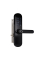Замок біометричний автономний Trinix TRL-5103BTF Black Right з Bluetooth, зчитувачем відбитків пальців і карт Mifare