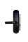 Замок біометричний автономний Trinix TRL-5103BTF Black Left з Bluetooth, зчитувачем відбитків пальців і карт Mifare