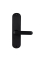 Замок біометричний автономний Trinix TRL-5103BTF Black Left з Bluetooth, зчитувачем відбитків пальців і карт Mifare