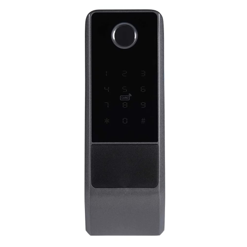 Замок біометричний автономний Trinix TRL-5201BTFW Black Right з Bluetooth, зчитувачем відбитків пальців і карт Mifare