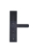 Замок біометричний автономний Trinix TRL-5108BTF Black Left з Bluetooth, зчитувачем відбитків пальців і карт Mifare