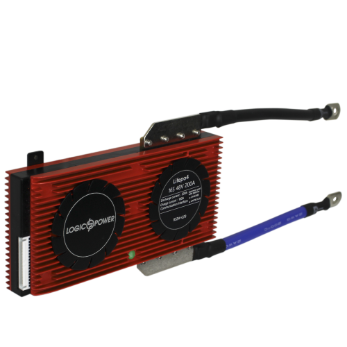 Smart BMS плата LP LiFePO4 48V 16S Dis 200A Ch 100A UART+RS485+CAN