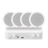 Гибридный аудиокомплект Hikvision DS-QAE1KA80206-4