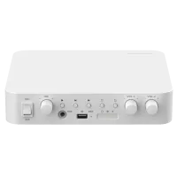 Мережевий підсилювач Hikvision DS-QAE1A80G1-VB/EU(B) 80 Вт