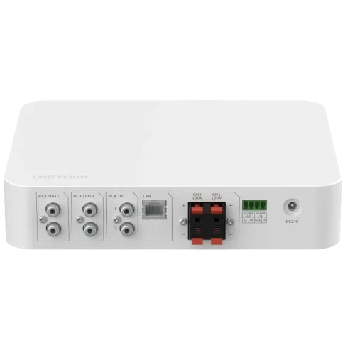 Сетевой усилитель Hikvision DS-QAE1A80G1-VB/EU(B) 80 Вт