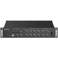 Мережевий підсилювач Hikvision DS-QAZ1A1000G1-VB4 1000 Вт на 4 зони
