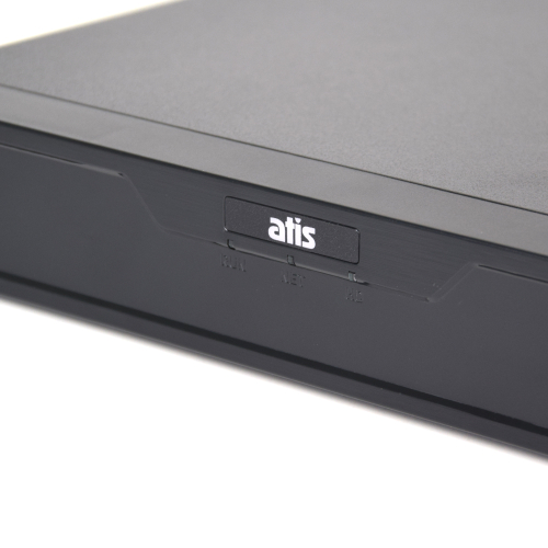 IP-відеореєстратор 4-канальний ATIS NVR 7104 Ultra з AI функціями для систем відеоспостереження