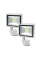 Комплект из двух LED-прожекторов Lightwell LW-30W-220PIR с датчиком движения