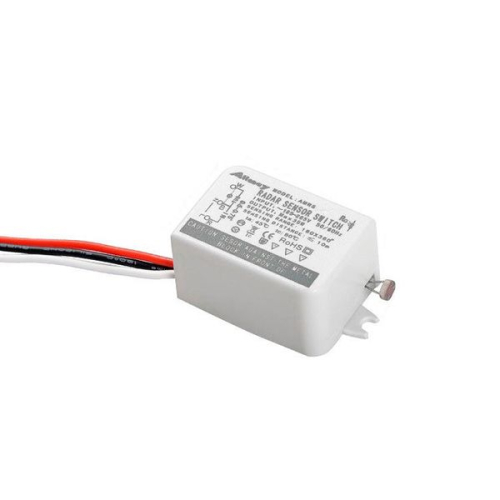 Комплект LED-прожектор Lightwell LW-10W-220 + Датчик движения с сенсором освещенности AMRS