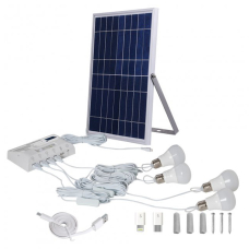 Солнечная система освещения LWS-12W4Kit
