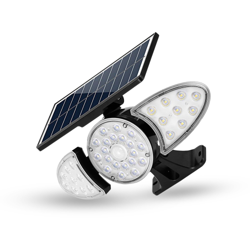 Фонарь с датчиком движения на солнечной батарее LWS-2.5W2.5Pir