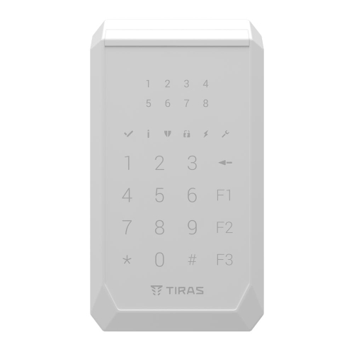 Клавіатура K-PAD8+ (white)