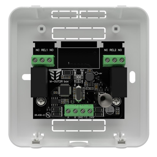 Модуль розширення релейних виходів M-OUT2R box
