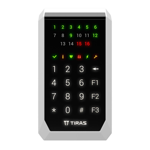 Клавіатура K-PAD16 (black)