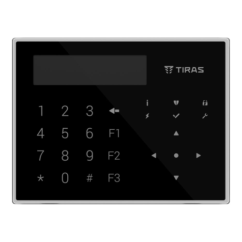 Клавіатура K-GLCD (black)