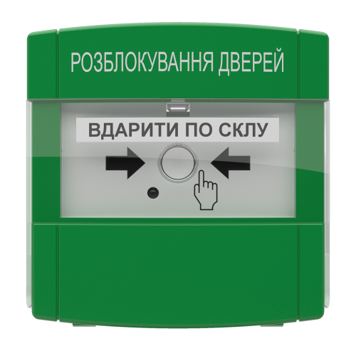 Адресна кнопка керування автоматикою DETECTO BTN 100