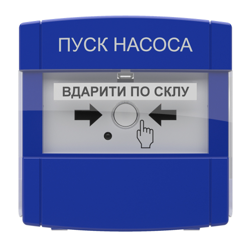Адресна кнопка керування автоматикою DETECTO BTN 100