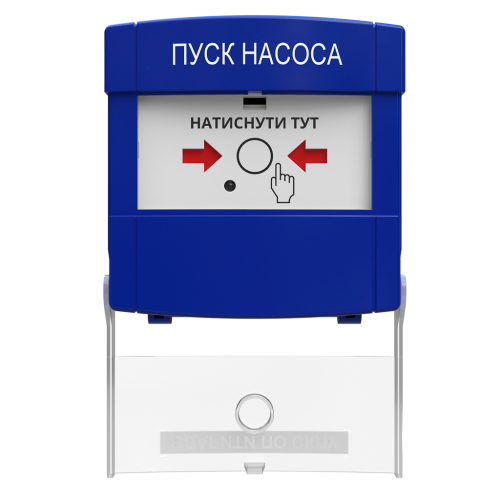 Адресна кнопка керування автоматикою DETECTO BTN 100