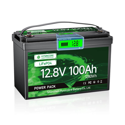 Аккумуляторная батарея HYSINCERE LiFePO4 12.8V 100Ah