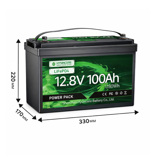 Аккумуляторная батарея HYSINCERE LiFePO4 12.8V 100Ah