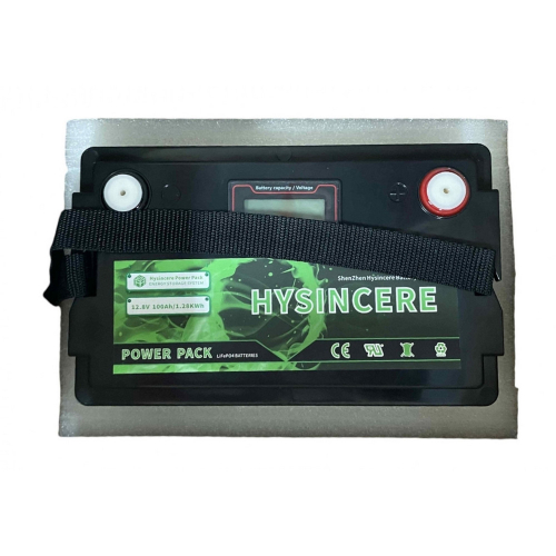 Аккумуляторная батарея HYSINCERE LiFePO4 12.8V 100Ah