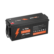 Аккумулятор LiFePo4 Litime 24В 100А·год, 2560Вт·год (Litime-24V100Ah)