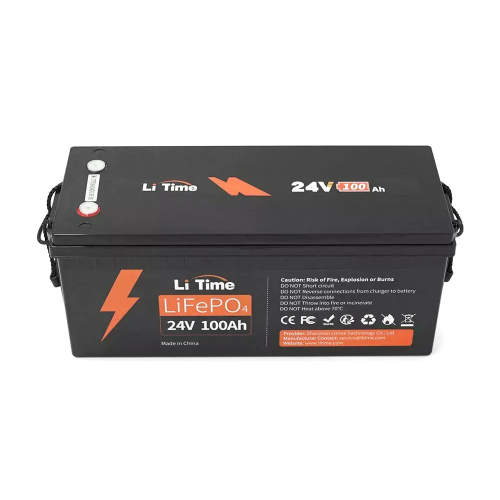 Аккумулятор LiFePo4 Litime 24В 100А·год, 2560Вт·год (Litime-24V100Ah)