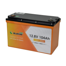 Аккумулятор LiFePO4 (литий железо фосфатный) 12.8В 104А·час Bluesun BSM12104 LFP
