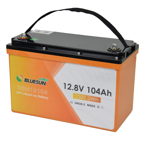 Аккумулятор LiFePO4 (литий железо фосфатный) 12.8В 104А·час Bluesun BSM12104 LFP