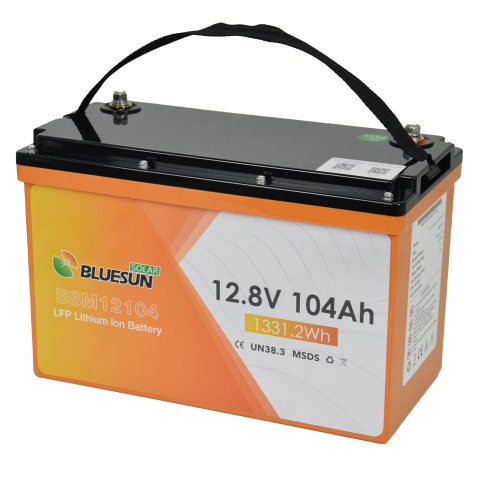 Аккумулятор LiFePO4 (литий железо фосфатный) 12.8В 104А·час Bluesun BSM12104 LFP