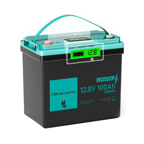 Аккумуляторная батарея SEMENERG LiFePO4 12.8V 100Ah