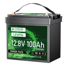 Аккумуляторная батарея HYSINCERE LiFePO4 12.8V 100Ah