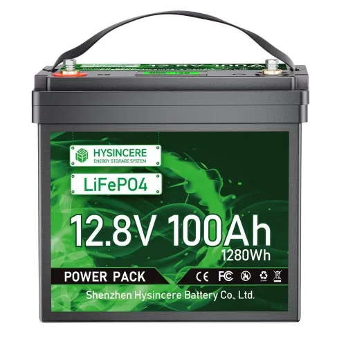Аккумуляторная батарея HYSINCERE LiFePO4 12.8V 100Ah