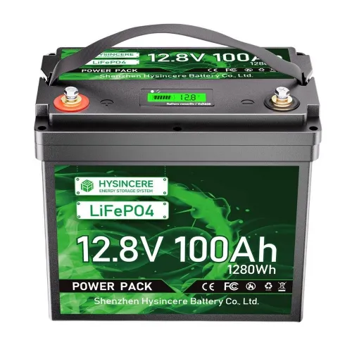 Аккумуляторная батарея HYSINCERE LiFePO4 12.8V 100Ah