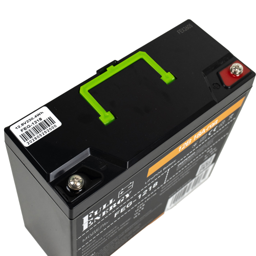 Акумулятор LiFePO4 12.8В 18А·год 230 Вт·год Full Energy FEG-1218 для ДБЖ