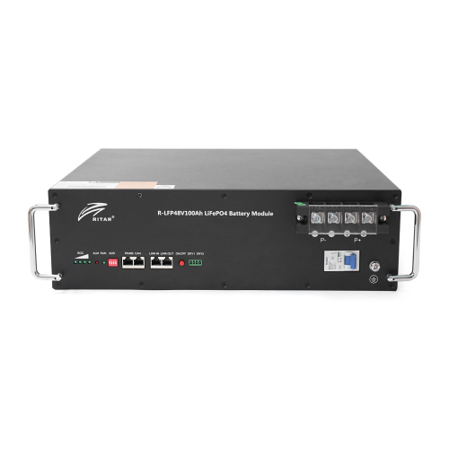 Аккумуляторная батарея Ritar LiFePO4 48V 100Ah 4800Wh BMS100@16S
