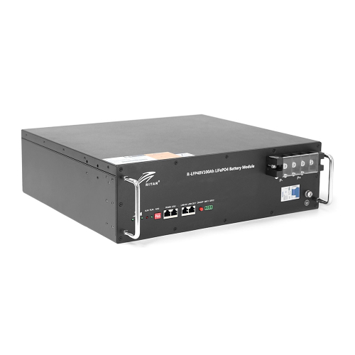Аккумуляторная батарея Ritar LiFePO4 48V 100Ah 4800Wh BMS100@16S