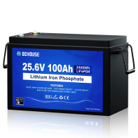 Аккумулятор LiFePO4 DC HOUSE 25.6V 100Ah