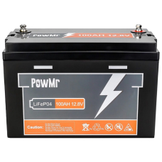 Аккумулятор PowMr 12.8V 100Ah LiFePo4 (POW-100AH-12V)