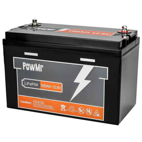 Аккумулятор PowMr 12.8V 100Ah LiFePo4 (POW-100AH-12V)