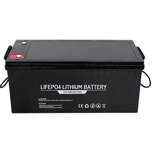 Аккумулятор LiFePo4 Battery 25.6V 200 Ah