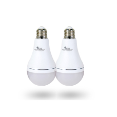 Комплект из двух ламп LED Lightwell BS2C2 9 Вт Е27 со встроенным аккумулятором