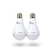 Комплект из двух ламп LED Lightwell BS2C3 12 Вт Е27 со встроенным аккумулятором