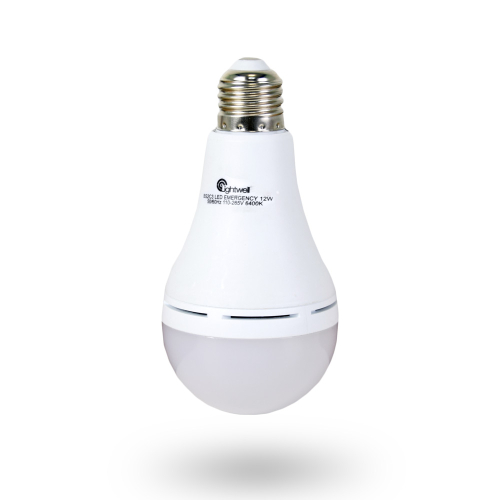 Комплект из двух ламп LED Lightwell BS2C3 12 Вт Е27 со встроенным аккумулятором