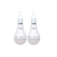 Комплект из двух ламп LED Lightwell BS2C4 15 Вт Е27 со встроенным аккумулятором