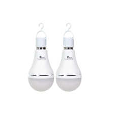 Комплект из двух ламп LED Lightwell BS2C4 15 Вт Е27 со встроенным аккумулятором
